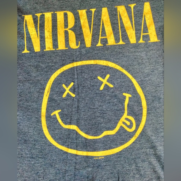 2015 Nirvana Band Shirt Sz. S - Picture 2 of 5